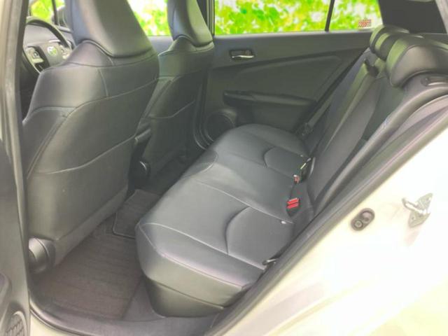 プリウス Aツーリングセレクション 新品タイヤ/保証書/純正 9インチ SDナビ/トヨタセーフティセンス/シートヒーター 前席/車線逸脱防止支援システム/シート 合皮/パーキングアシスト 自動操舵/ヘッドランプ LED バックカメラ(8枚目)