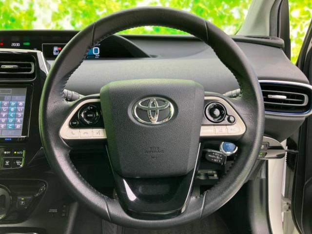 プリウス Aツーリングセレクション 新品タイヤ/保証書/純正 9インチ SDナビ/トヨタセーフティセンス/シートヒーター 前席/車線逸脱防止支援システム/シート 合皮/パーキングアシスト 自動操舵/ヘッドランプ LED バックカメラ(12枚目)