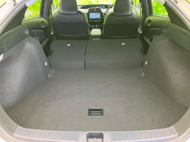 プリウス Aツーリングセレクション 新品タイヤ/保証書/純正 9インチ SDナビ/トヨタセーフティセンス/シートヒーター 前席/車線逸脱防止支援システム/シート 合皮/パーキングアシスト 自動操舵/ヘッドランプ LED バックカメラ(20枚目)