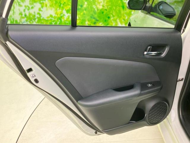 プリウス Aツーリングセレクション 新品タイヤ/保証書/純正 9インチ SDナビ/トヨタセーフティセンス/シートヒーター 前席/車線逸脱防止支援システム/シート 合皮/パーキングアシスト 自動操舵/ヘッドランプ LED バックカメラ(23枚目)
