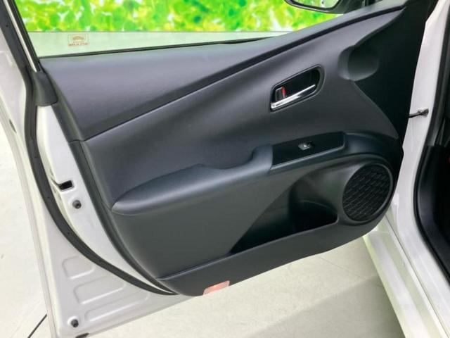 プリウス Aツーリングセレクション 新品タイヤ/保証書/純正 9インチ SDナビ/トヨタセーフティセンス/シートヒーター 前席/車線逸脱防止支援システム/シート 合皮/パーキングアシスト 自動操舵/ヘッドランプ LED バックカメラ(24枚目)