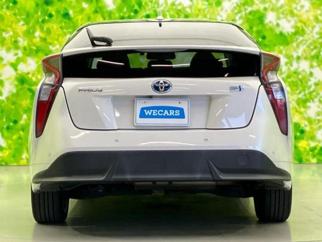 プリウス Aツーリングセレクション 新品タイヤ/保証書/純正 9インチ SDナビ/トヨタセーフティセンス/シートヒーター 前席/車線逸脱防止支援システム/シート 合皮/パーキングアシスト 自動操舵/ヘッドランプ LED バックカメラ(48枚目)