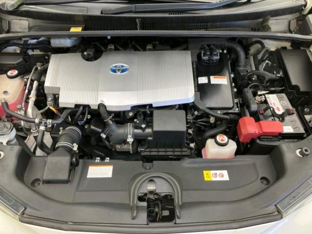 プリウス Aツーリングセレクション 新品タイヤ/保証書/純正 9インチ SDナビ/トヨタセーフティセンス/シートヒーター 前席/車線逸脱防止支援システム/シート 合皮/パーキングアシスト 自動操舵/ヘッドランプ LED バックカメラ(52枚目)