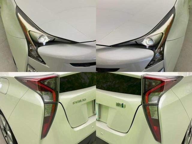 プリウス Aツーリングセレクション 新品タイヤ/保証書/純正 9インチ SDナビ/トヨタセーフティセンス/シートヒーター 前席/車線逸脱防止支援システム/シート 合皮/パーキングアシスト 自動操舵/ヘッドランプ LED バックカメラ(56枚目)