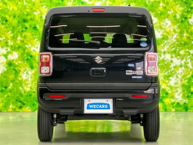 ハスラー ハイブリッドG 新品タイヤ/保証書/セーフティサポート(スズキ)/シートヒーター 前席/EBD付ABS/横滑り防止装置/アイドリングストップ/エアバッグ サイド/パワーウインドウ/エンジンスタートボタン ワンオーナー(40枚目)