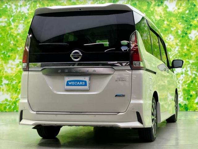 セレナ ハイウェイスターG 保証書/純正 9インチ SDナビ/フリップダウンモニター 純正 11インチ/インテリジェントルームミラー/エマージェンシーブレーキ/両側電動スライドドア/シートヒーター 前席 衝突被害軽減システム(3枚目)