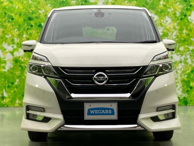 セレナ ハイウェイスターG 保証書/純正 9インチ SDナビ/フリップダウンモニター 純正 11インチ/インテリジェントルームミラー/エマージェンシーブレーキ/両側電動スライドドア/シートヒーター 前席 衝突被害軽減システム(46枚目)