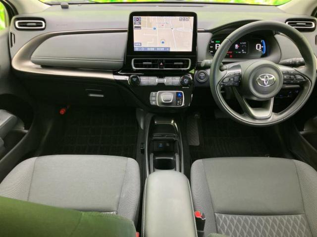 アクア Z 保証書/ディスプレイオーディオ+ナビ10.5インチ/トヨタセーフティセンス/パノラミックビューモニター/車線逸脱防止支援システム/ドライブレコーダー 前後/ヘッドランプ LED 衝突被害軽減システム(6枚目)