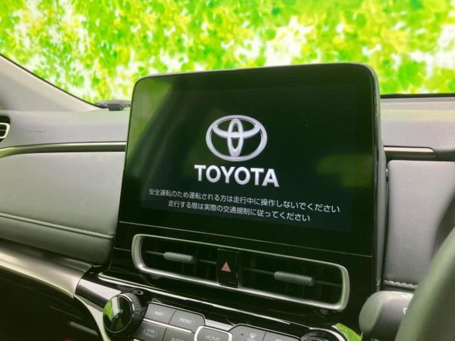 アクア Z 保証書/ディスプレイオーディオ+ナビ10.5インチ/トヨタセーフティセンス/パノラミックビューモニター/車線逸脱防止支援システム/ドライブレコーダー 前後/ヘッドランプ LED 衝突被害軽減システム(9枚目)