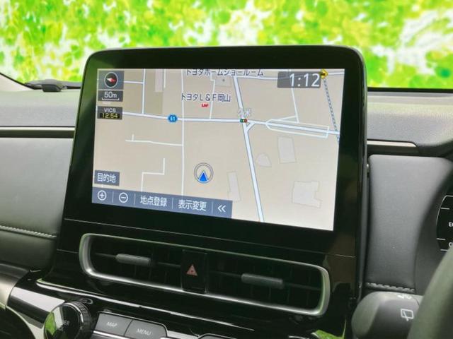 アクア Z 保証書/ディスプレイオーディオ+ナビ10.5インチ/トヨタセーフティセンス/パノラミックビューモニター/車線逸脱防止支援システム/ドライブレコーダー 前後/ヘッドランプ LED 衝突被害軽減システム(10枚目)