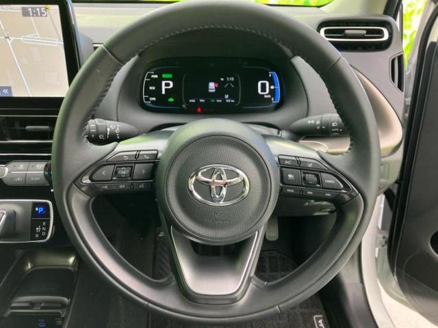 アクア Z 保証書/ディスプレイオーディオ+ナビ10.5インチ/トヨタセーフティセンス/パノラミックビューモニター/車線逸脱防止支援システム/ドライブレコーダー 前後/ヘッドランプ LED 衝突被害軽減システム(15枚目)