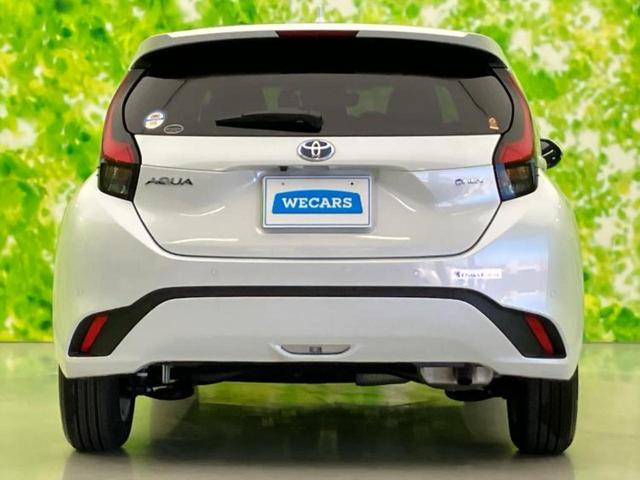 アクア Z 保証書/ディスプレイオーディオ+ナビ10.5インチ/トヨタセーフティセンス/パノラミックビューモニター/車線逸脱防止支援システム/ドライブレコーダー 前後/ヘッドランプ LED 衝突被害軽減システム(50枚目)