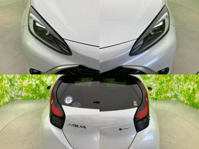 アクア Z 保証書/ディスプレイオーディオ+ナビ10.5インチ/トヨタセーフティセンス/パノラミックビューモニター/車線逸脱防止支援システム/ドライブレコーダー 前後/ヘッドランプ LED 衝突被害軽減システム(58枚目)