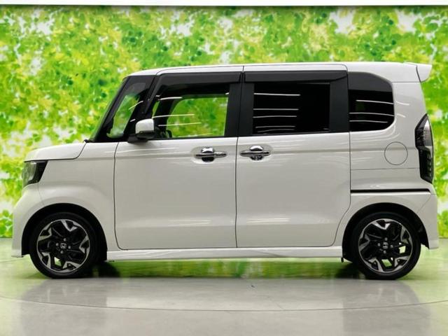 N-BOXカスタム G・EXターボホンダセンシング 新品タイヤ/保証書/純正 8インチ SDナビ/ホンダセンシング/両側電動スライドドア/シートヒーター 前席/車線逸脱防止支援システム/シート ハーフレザー/ドライブレコーダー 前後 ターボ 禁煙車(2枚目)