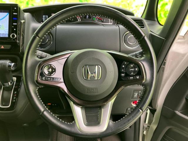 N-BOXカスタム G・EXターボホンダセンシング 新品タイヤ/保証書/純正 8インチ SDナビ/ホンダセンシング/両側電動スライドドア/シートヒーター 前席/車線逸脱防止支援システム/シート ハーフレザー/ドライブレコーダー 前後 ターボ 禁煙車(15枚目)