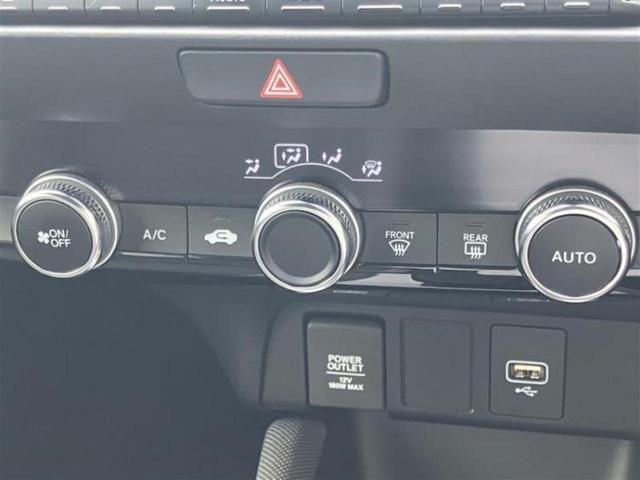 フィット ｅＨＥＶクロスター　新品タイヤ／保証書／純正　８インチ　ＳＤナビ／ホンダセンシング／車線逸脱防止支援システム／ヘッドランプ　ＬＥＤ／ＵＳＢジャック／Ｂｌｕｅｔｏｏｔｈ接続／ＥＴＣ／ＥＢＤ付ＡＢＳ／横滑り防止装置（18枚目）