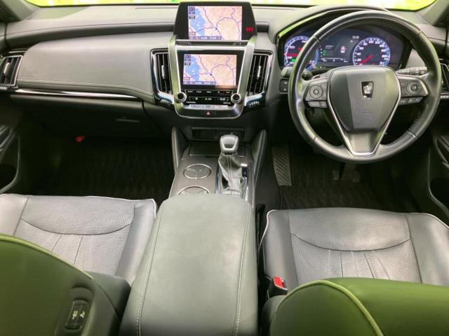 クラウンハイブリッド RS 保証書/純正 8インチ SDナビ/衝突安全装置/シートヒーター 前席/車線逸脱防止支援システム/シート 合皮/ドライブレコーダー 前後/ヘッドランプ LED/Bluetooth接続/ETC 電動シート(6枚目)