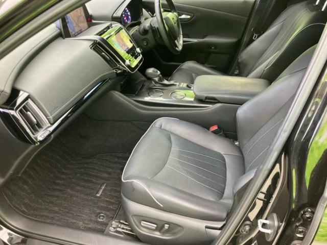 クラウンハイブリッド RS 保証書/純正 8インチ SDナビ/衝突安全装置/シートヒーター 前席/車線逸脱防止支援システム/シート 合皮/ドライブレコーダー 前後/ヘッドランプ LED/Bluetooth接続/ETC 電動シート(7枚目)