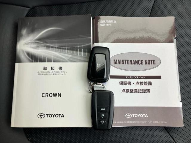 クラウンハイブリッド RS 保証書/純正 8インチ SDナビ/衝突安全装置/シートヒーター 前席/車線逸脱防止支援システム/シート 合皮/ドライブレコーダー 前後/ヘッドランプ LED/Bluetooth接続/ETC 電動シート(35枚目)