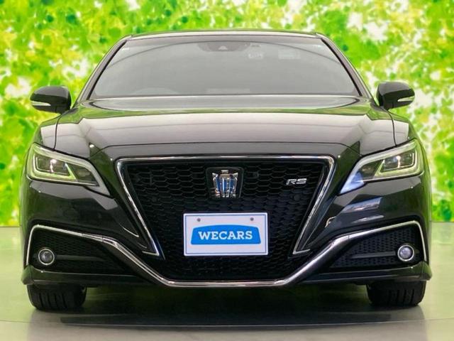 クラウンハイブリッド RS 保証書/純正 8インチ SDナビ/衝突安全装置/シートヒーター 前席/車線逸脱防止支援システム/シート 合皮/ドライブレコーダー 前後/ヘッドランプ LED/Bluetooth接続/ETC 電動シート(44枚目)