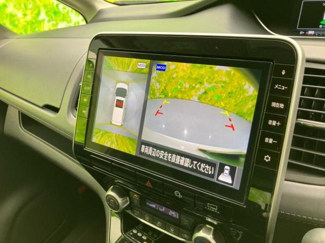 セレナ ハイウェイスターV 新品タイヤ/保証書/純正 10インチ SDナビ/フリップダウンモニター 純正 11インチ/衝突安全装置/両側電動スライドドア/アラウンドビューモニター/車線逸脱防止支援システム/シート 撥水加工(11枚目)