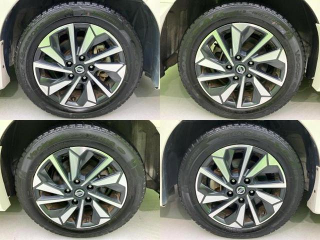 セレナ ハイウェイスターV 新品タイヤ/保証書/純正 10インチ SDナビ/フリップダウンモニター 純正 11インチ/衝突安全装置/両側電動スライドドア/アラウンドビューモニター/車線逸脱防止支援システム/シート 撥水加工(52枚目)