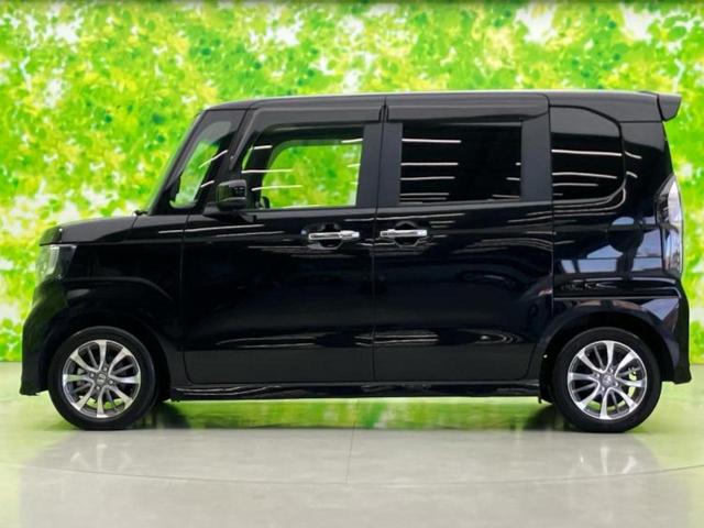 N-BOXカスタム L 新品タイヤ/保証書/社外 SDナビ/ホンダセンシング/電動スライドドア/シートヒーター 前席/車線逸脱防止支援システム/ドライブレコーダー 前後/ヘッドランプ LED/USBジャック バックカメラ(2枚目)