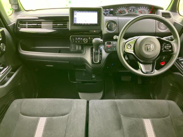 N-BOXカスタム L 新品タイヤ/保証書/社外 SDナビ/ホンダセンシング/電動スライドドア/シートヒーター 前席/車線逸脱防止支援システム/ドライブレコーダー 前後/ヘッドランプ LED/USBジャック バックカメラ(6枚目)