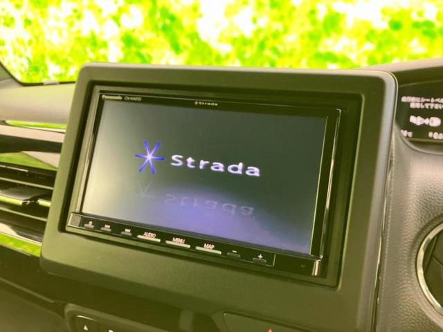 N-BOXカスタム L 新品タイヤ/保証書/社外 SDナビ/ホンダセンシング/電動スライドドア/シートヒーター 前席/車線逸脱防止支援システム/ドライブレコーダー 前後/ヘッドランプ LED/USBジャック バックカメラ(9枚目)