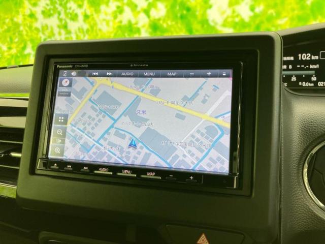 N-BOXカスタム L 新品タイヤ/保証書/社外 SDナビ/ホンダセンシング/電動スライドドア/シートヒーター 前席/車線逸脱防止支援システム/ドライブレコーダー 前後/ヘッドランプ LED/USBジャック バックカメラ(10枚目)