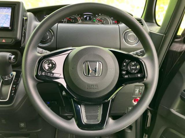 N-BOXカスタム L 新品タイヤ/保証書/社外 SDナビ/ホンダセンシング/電動スライドドア/シートヒーター 前席/車線逸脱防止支援システム/ドライブレコーダー 前後/ヘッドランプ LED/USBジャック バックカメラ(15枚目)