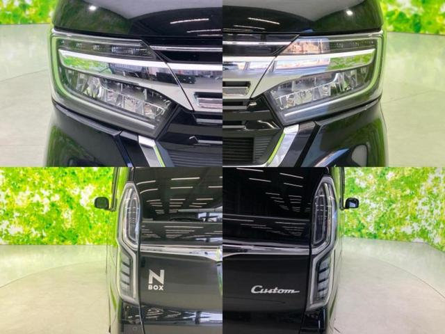 N-BOXカスタム L 新品タイヤ/保証書/社外 SDナビ/ホンダセンシング/電動スライドドア/シートヒーター 前席/車線逸脱防止支援システム/ドライブレコーダー 前後/ヘッドランプ LED/USBジャック バックカメラ(61枚目)