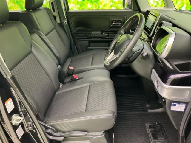 スペーシアカスタム ハイブリッドXSターボ 新品タイヤ/保証書/社外 ナビ/セーフティサポート(スズキ)/両側電動スライドドア/シートヒーター 運転席/車線逸脱防止支援システム/シート ハーフレザー/ヘッドランプ LED/USBジャック 禁煙車(4枚目)