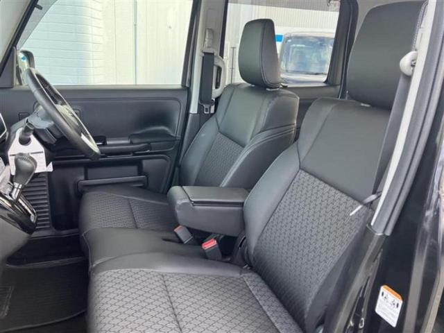 スペーシアカスタム ハイブリッドXSターボ 新品タイヤ/保証書/社外 ナビ/セーフティサポート(スズキ)/両側電動スライドドア/シートヒーター 運転席/車線逸脱防止支援システム/シート ハーフレザー/ヘッドランプ LED/USBジャック 禁煙車(5枚目)