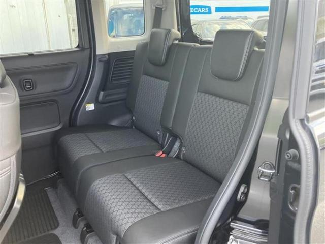 スペーシアカスタム ハイブリッドXSターボ 新品タイヤ/保証書/社外 ナビ/セーフティサポート(スズキ)/両側電動スライドドア/シートヒーター 運転席/車線逸脱防止支援システム/シート ハーフレザー/ヘッドランプ LED/USBジャック 禁煙車(6枚目)