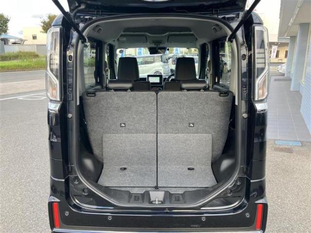 スペーシアカスタム ハイブリッドXSターボ 新品タイヤ/保証書/社外 ナビ/セーフティサポート(スズキ)/両側電動スライドドア/シートヒーター 運転席/車線逸脱防止支援システム/シート ハーフレザー/ヘッドランプ LED/USBジャック 禁煙車(7枚目)