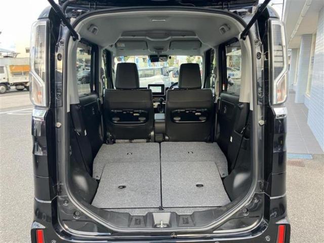 スペーシアカスタム ハイブリッドXSターボ 新品タイヤ/保証書/社外 ナビ/セーフティサポート(スズキ)/両側電動スライドドア/シートヒーター 運転席/車線逸脱防止支援システム/シート ハーフレザー/ヘッドランプ LED/USBジャック 禁煙車(8枚目)