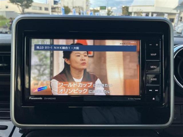 スペーシアカスタム ハイブリッドXSターボ 新品タイヤ/保証書/社外 ナビ/セーフティサポート(スズキ)/両側電動スライドドア/シートヒーター 運転席/車線逸脱防止支援システム/シート ハーフレザー/ヘッドランプ LED/USBジャック 禁煙車(11枚目)