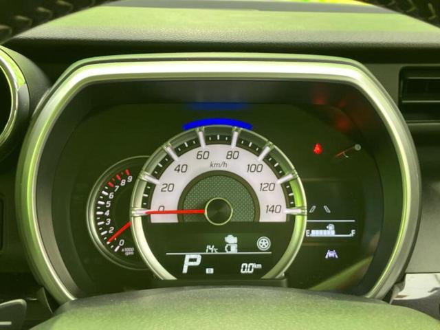 スペーシアカスタム ハイブリッドXSターボ 新品タイヤ/保証書/社外 ナビ/セーフティサポート(スズキ)/両側電動スライドドア/シートヒーター 運転席/車線逸脱防止支援システム/シート ハーフレザー/ヘッドランプ LED/USBジャック 禁煙車(13枚目)