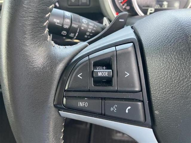 スペーシアカスタム ハイブリッドXSターボ 新品タイヤ/保証書/社外 ナビ/セーフティサポート(スズキ)/両側電動スライドドア/シートヒーター 運転席/車線逸脱防止支援システム/シート ハーフレザー/ヘッドランプ LED/USBジャック 禁煙車(16枚目)