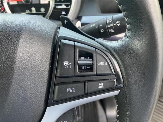 スペーシアカスタム ハイブリッドXSターボ 新品タイヤ/保証書/社外 ナビ/セーフティサポート(スズキ)/両側電動スライドドア/シートヒーター 運転席/車線逸脱防止支援システム/シート ハーフレザー/ヘッドランプ LED/USBジャック 禁煙車(17枚目)