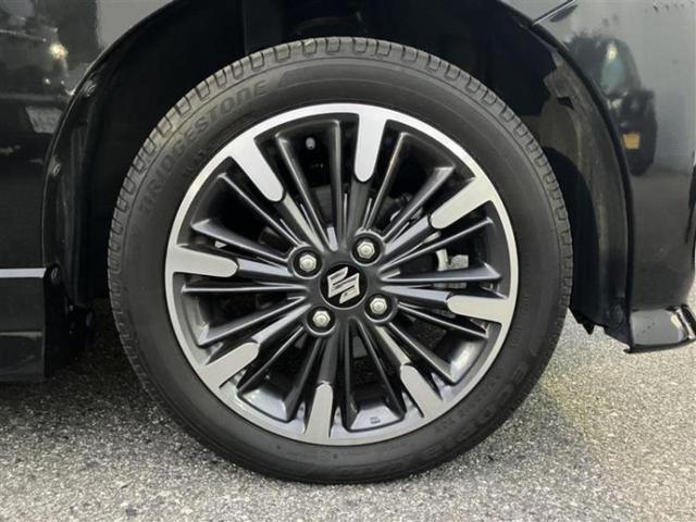 スペーシアカスタム ハイブリッドXSターボ 新品タイヤ/保証書/社外 ナビ/セーフティサポート(スズキ)/両側電動スライドドア/シートヒーター 運転席/車線逸脱防止支援システム/シート ハーフレザー/ヘッドランプ LED/USBジャック 禁煙車(18枚目)