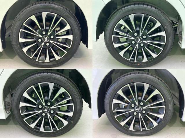 タント カスタムＲＳ　新品タイヤ／保証書／ディスプレイオーディオ９インチ／スマートアシスト（トヨタ・ダイハツ）／両側電動スライドドア／シートヒーター　前席／パノラマモニター／車線逸脱防止支援システム　衝突被害軽減システム（55枚目）