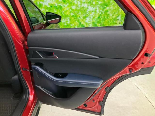 CX-30 20Sプロアクティブツーリングセレクション 保証書/純正 SDナビ/アイアクティブセンス(マツダ)/シートヒーター 前席/360°ビューモニター/車線逸脱防止支援システム/電動バックドア/ヘッドランプ LED/USBジャック LEDヘッドランプ(22枚目)