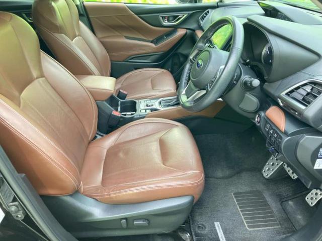 フォレスター 4WDアドバンス サンルーフ/保証書/純正 8インチ SDナビ/デジタルインナーミラー/アイサイト/シートヒーター 前席/車線逸脱防止支援システム/シート 合皮/電動バックドア/ドライブレコーダー 純正 バックカメラ(4枚目)