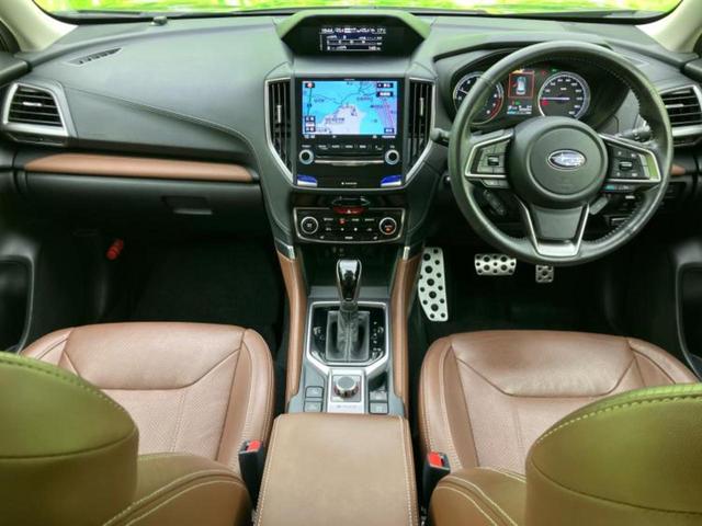 フォレスター 4WDアドバンス サンルーフ/保証書/純正 8インチ SDナビ/デジタルインナーミラー/アイサイト/シートヒーター 前席/車線逸脱防止支援システム/シート 合皮/電動バックドア/ドライブレコーダー 純正 バックカメラ(6枚目)