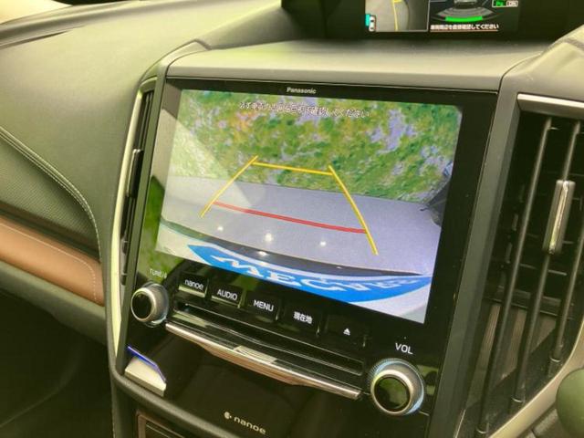 フォレスター 4WDアドバンス サンルーフ/保証書/純正 8インチ SDナビ/デジタルインナーミラー/アイサイト/シートヒーター 前席/車線逸脱防止支援システム/シート 合皮/電動バックドア/ドライブレコーダー 純正 バックカメラ(12枚目)