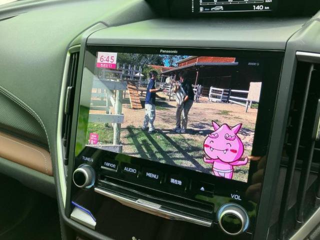 フォレスター 4WDアドバンス サンルーフ/保証書/純正 8インチ SDナビ/デジタルインナーミラー/アイサイト/シートヒーター 前席/車線逸脱防止支援システム/シート 合皮/電動バックドア/ドライブレコーダー 純正 バックカメラ(13枚目)