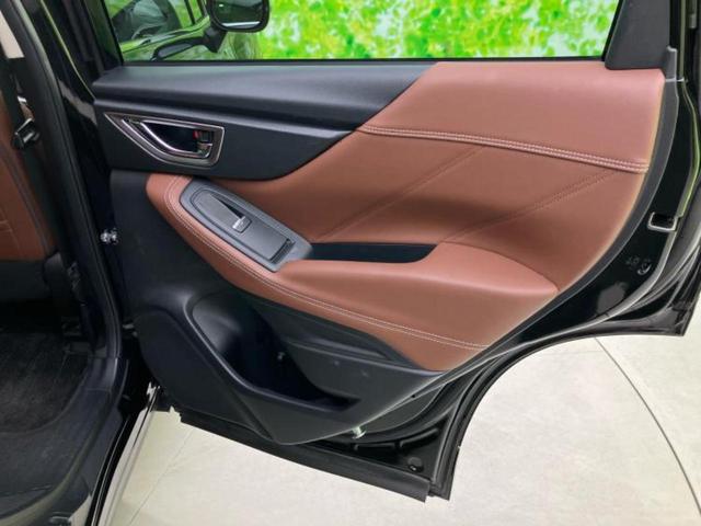 フォレスター 4WDアドバンス サンルーフ/保証書/純正 8インチ SDナビ/デジタルインナーミラー/アイサイト/シートヒーター 前席/車線逸脱防止支援システム/シート 合皮/電動バックドア/ドライブレコーダー 純正 バックカメラ(22枚目)