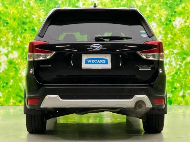 フォレスター 4WDアドバンス サンルーフ/保証書/純正 8インチ SDナビ/デジタルインナーミラー/アイサイト/シートヒーター 前席/車線逸脱防止支援システム/シート 合皮/電動バックドア/ドライブレコーダー 純正 バックカメラ(49枚目)